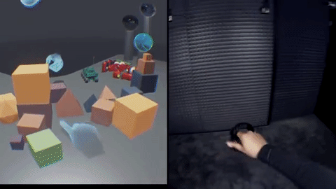 Toybox demo from Oculus