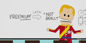 South Park’s take on freemium
